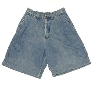 Eddie Bauer Vintage High Waisted Mom Shorts